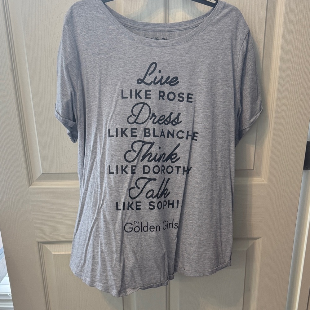 Gray Graphic Tee